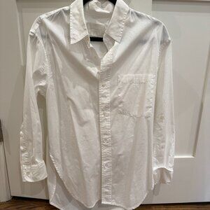 Citizens Of Humanity Kayla Shirt - White Button Down Shirt